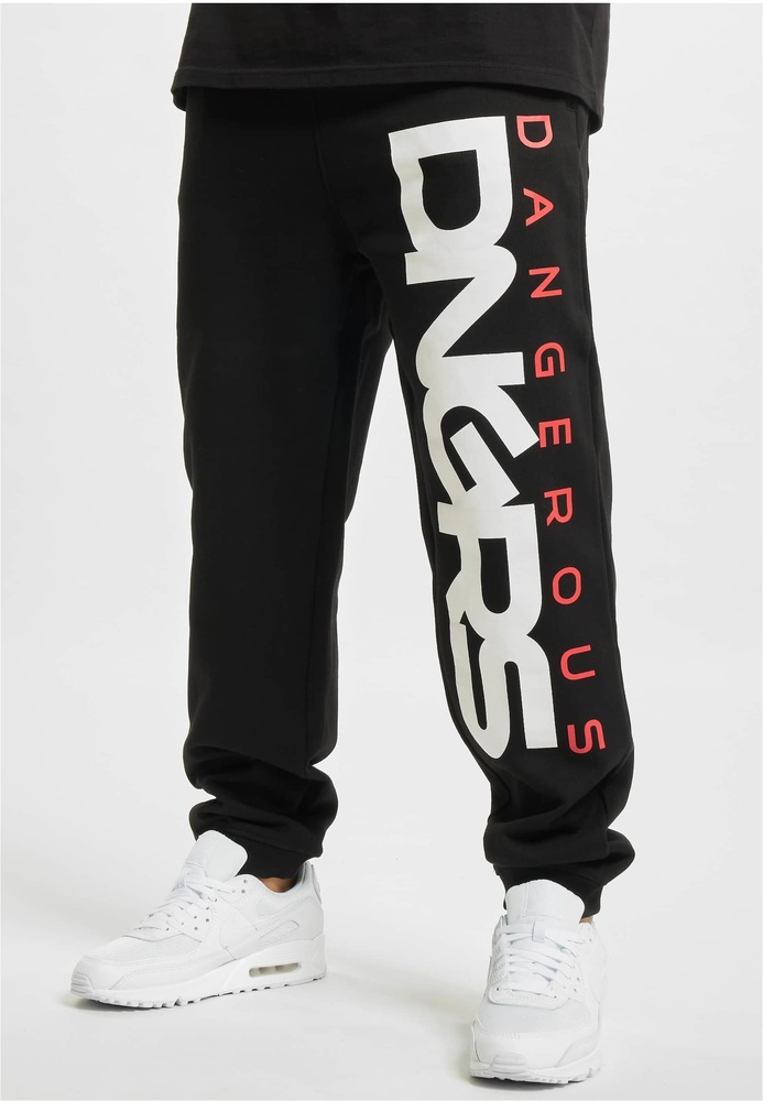 DangerousDNGRSClassicSweatPantsDGSP3022BlkRed-3XL