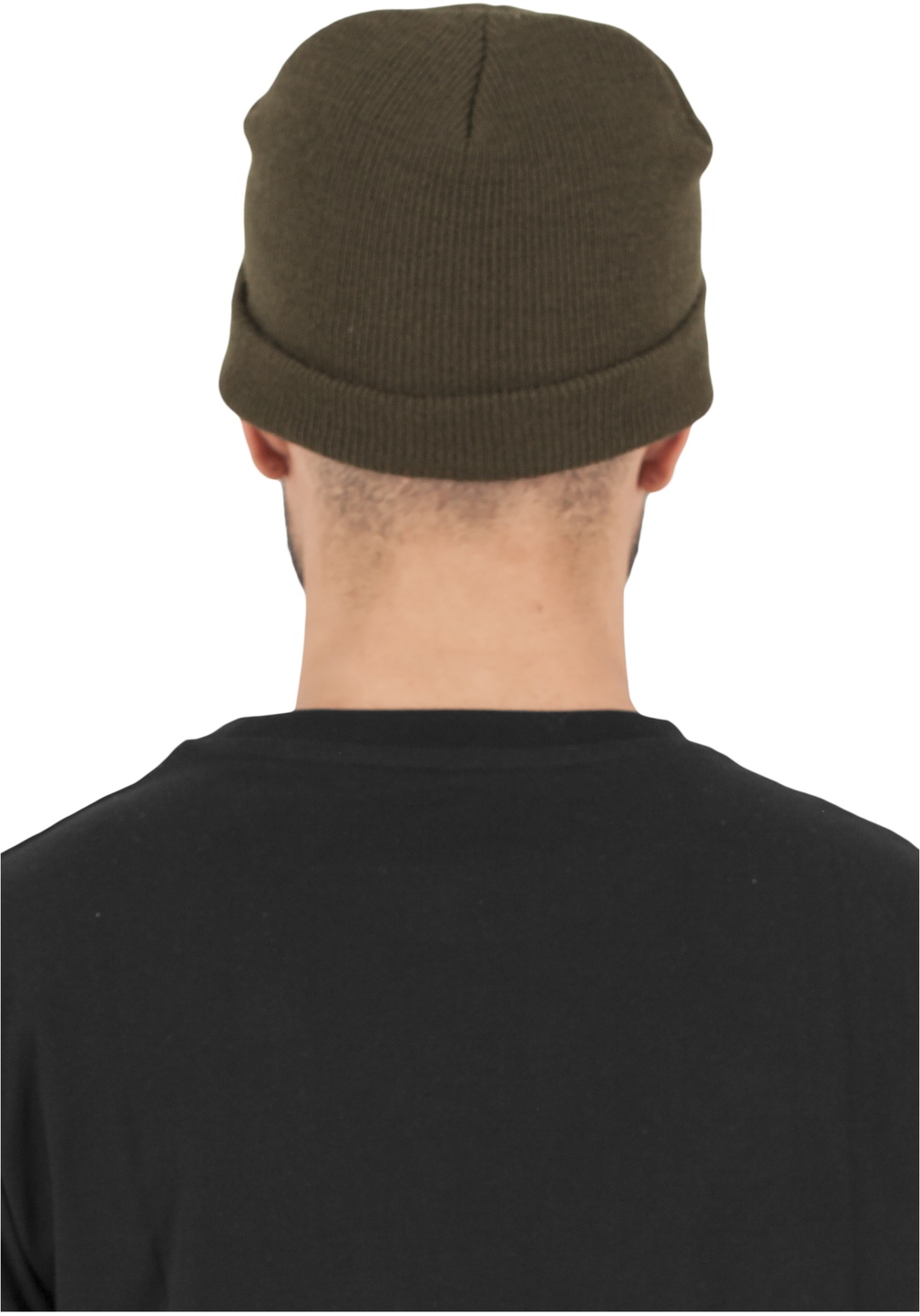 FlexfitBeanieHeavyweightBeanieOlive