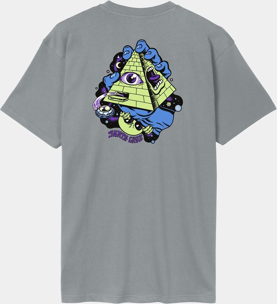 SantaCruzKnibbsInvasionHandStripT-ShirtSCM-T3404