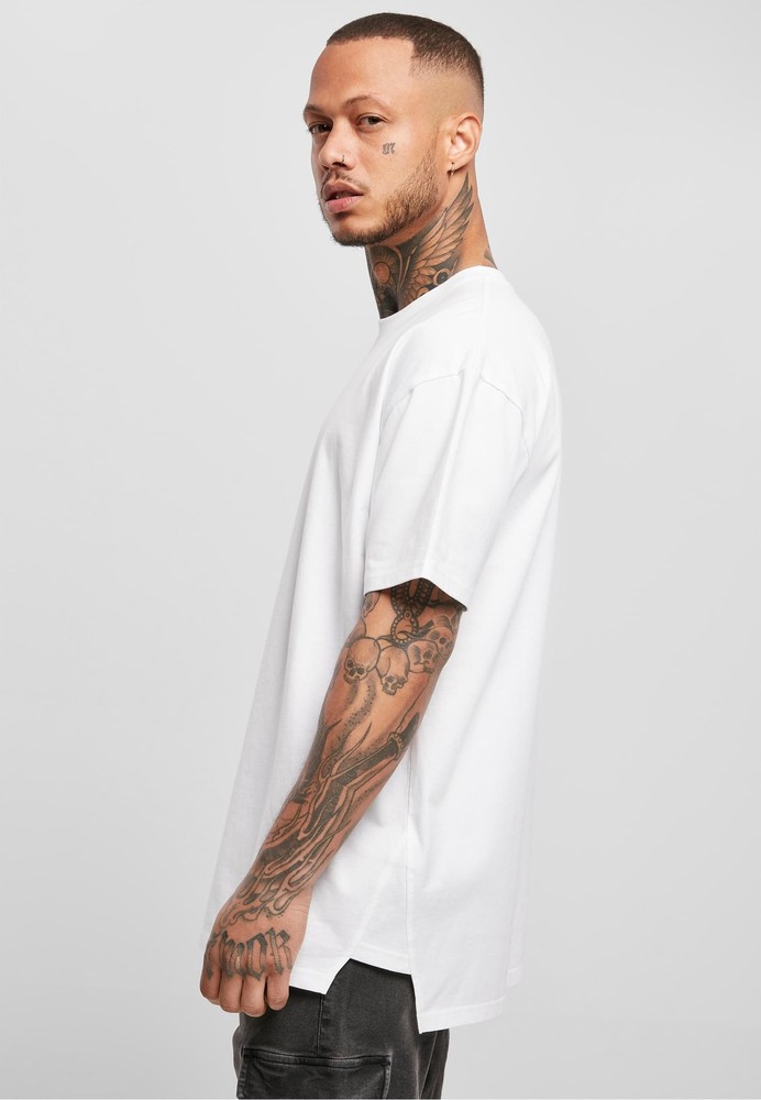 UrbanClassicsTriangleTeeWhite-3XL