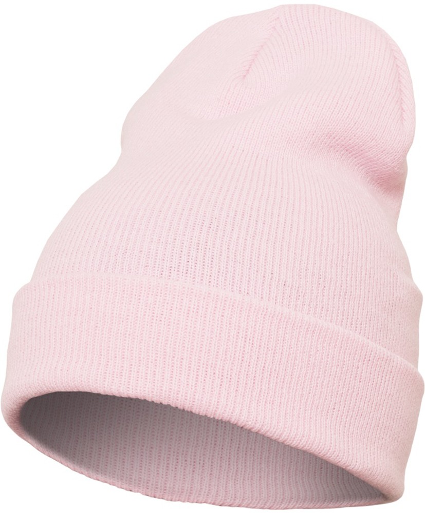 FlexfitBeanieHeavyweightLongBeanieBabyPink