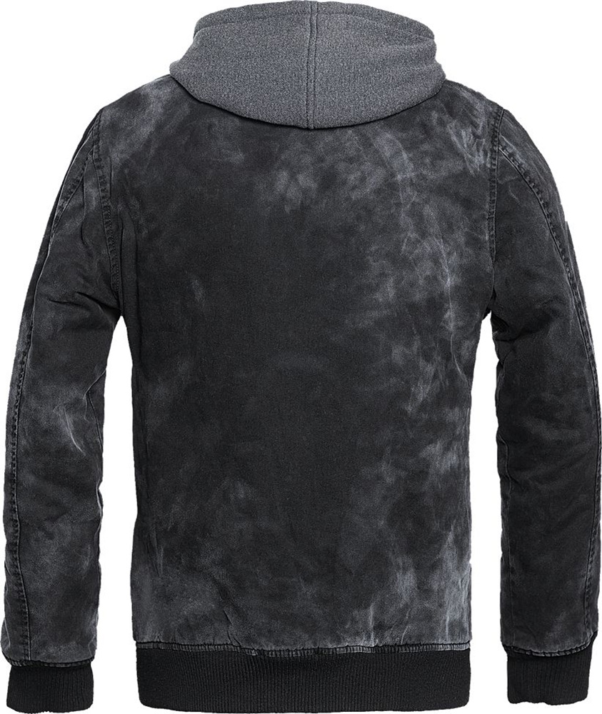 BranditJackeDaytonJacketSweathoodinBlack