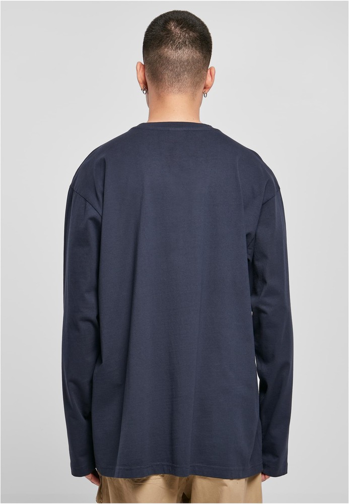 UrbanClassicsHeavyOversizedGarmentDyeLongsleeveDarkblue-3XL