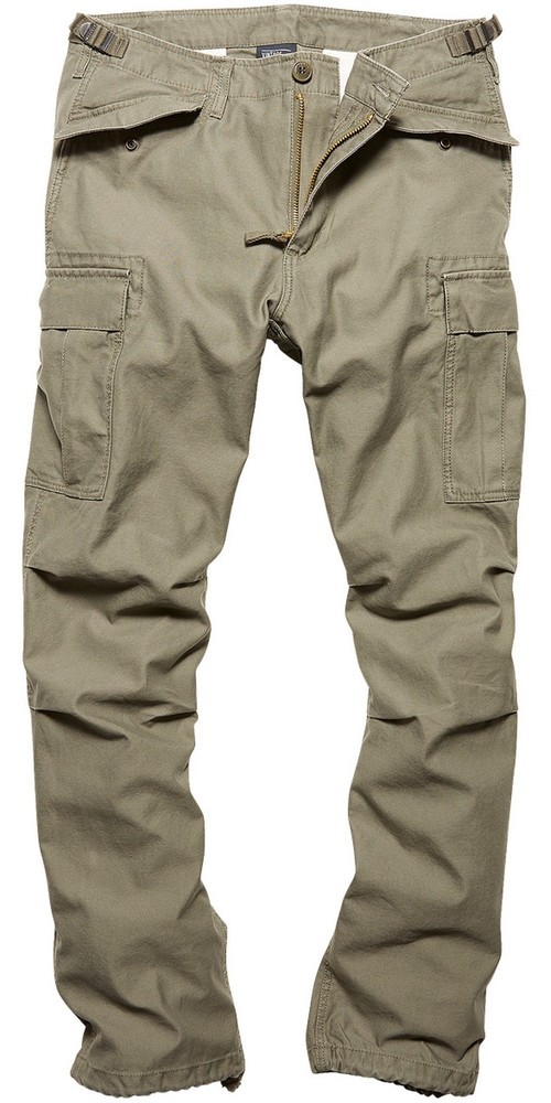 VintageIndustriesCargohoseM65HeavySatinPantsOlive-XXS