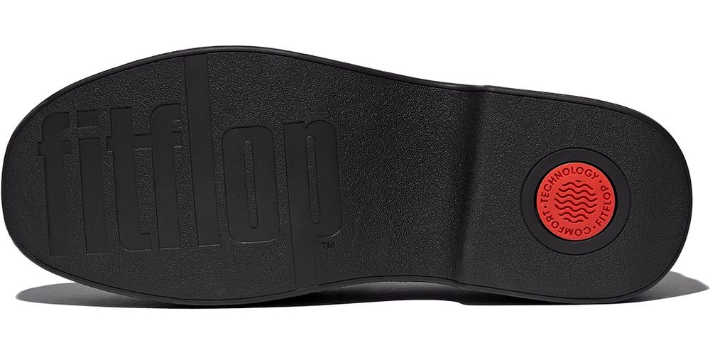 FitFlopDamenLoaferF-LumaChunky-SnaffleBox-LeatherDWedgeLoafersHY3