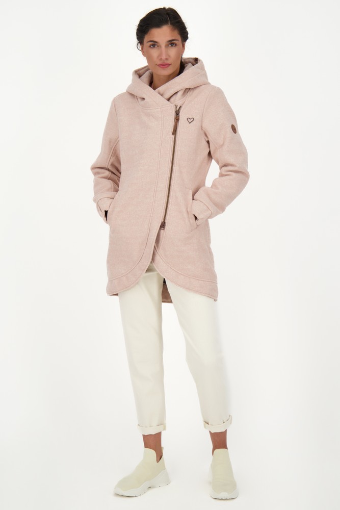 AlifeKickinDamenParkaJackeCarlottaAKJCoatMahagonium