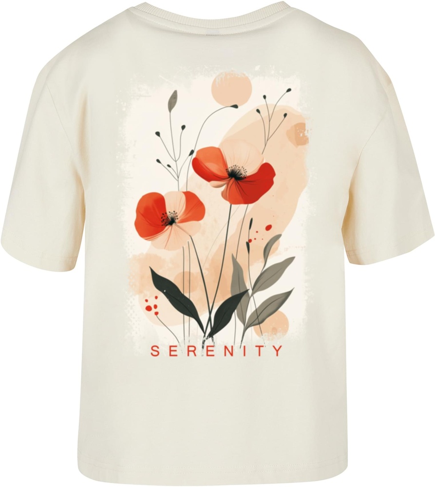 MerchcodeDamenT-ShirtLadiesSerenityTeeMP0009515