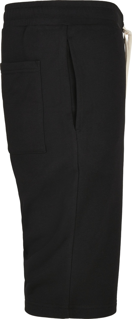 UrbanClassicsShortsLowCrotchSweatshortsBlack-3XL