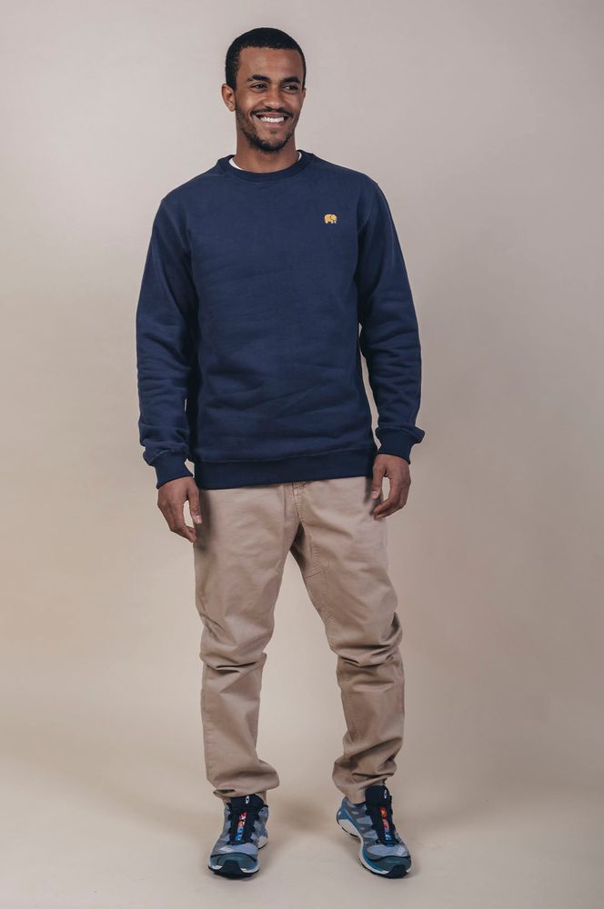 TrendsplantSweaterOrganicEssentialSweaterTrendsplantBlueBlue-XS