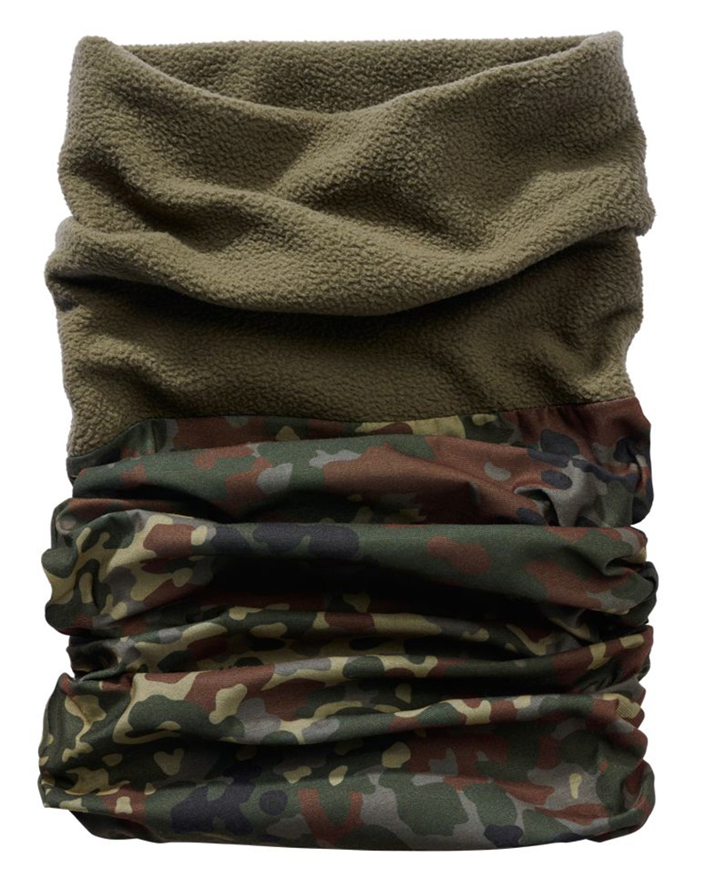 BranditMultifunktionstuchFleeceFlecktarn