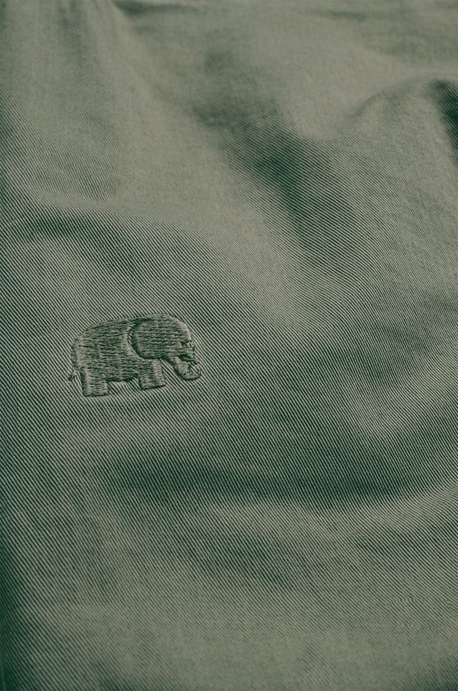 TrendsplantHoseEcodyeCottonClimberPantMentholGreen-XS