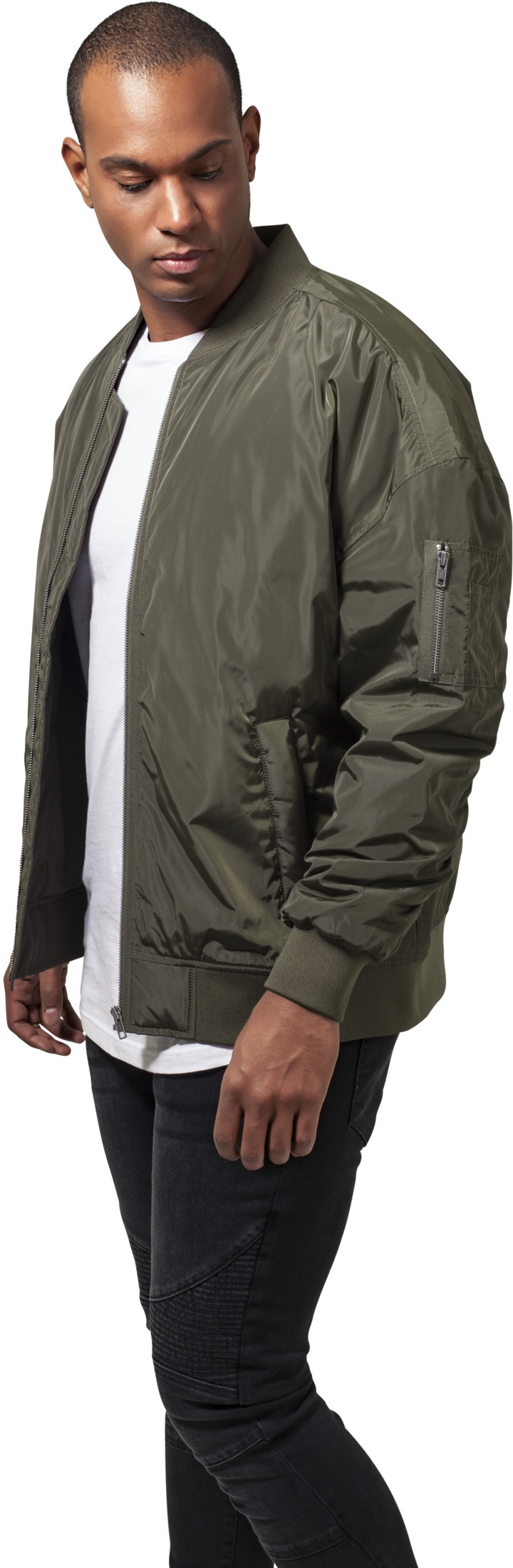UrbanClassicsBomberJackeOversizedBomberJacketDarkolive