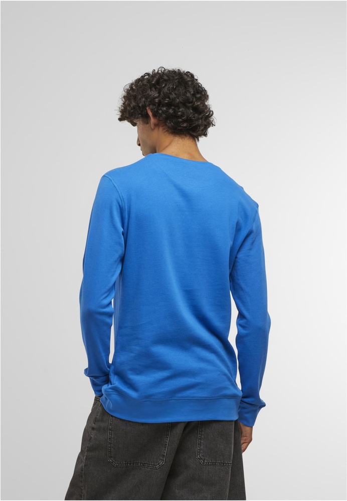 MisterTeeAnchorSignEmbLightCrewSweatshirtMT3924CobaltBlue-3XL