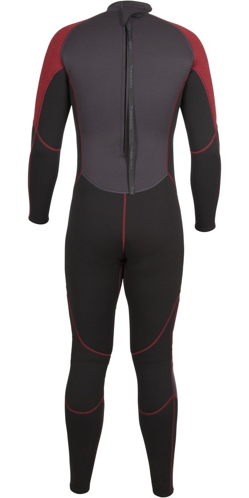 TrespassNeoprenanzugNitrox-Male3MmFullWetsuitMerlotMarl