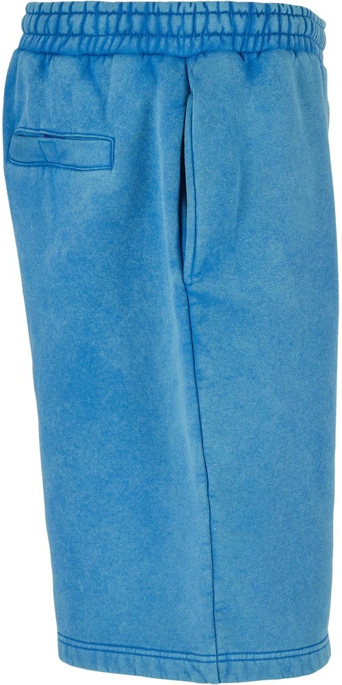 UrbanClassicsHeavySandWashedSweatShortsRoyal-3XL