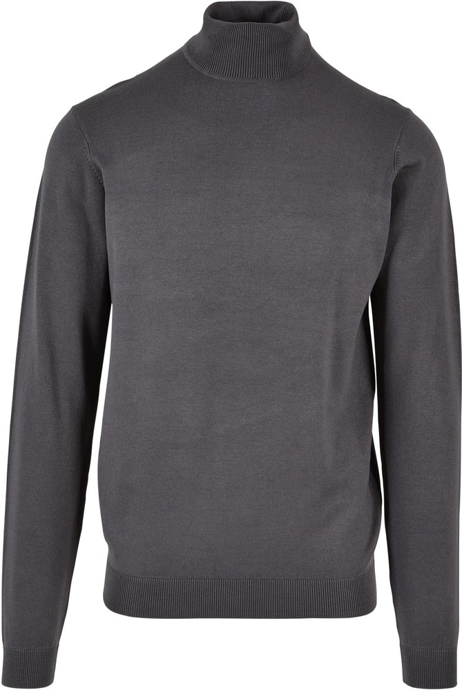UrbanClassicsKnittedTurtleneckSweaterDarkgrey-3XL