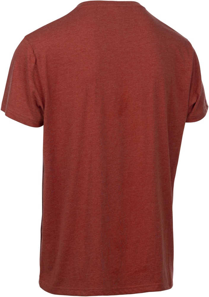 TrespassT-ShirtHortonCasualPrintedTshirtBurntSienna-XS