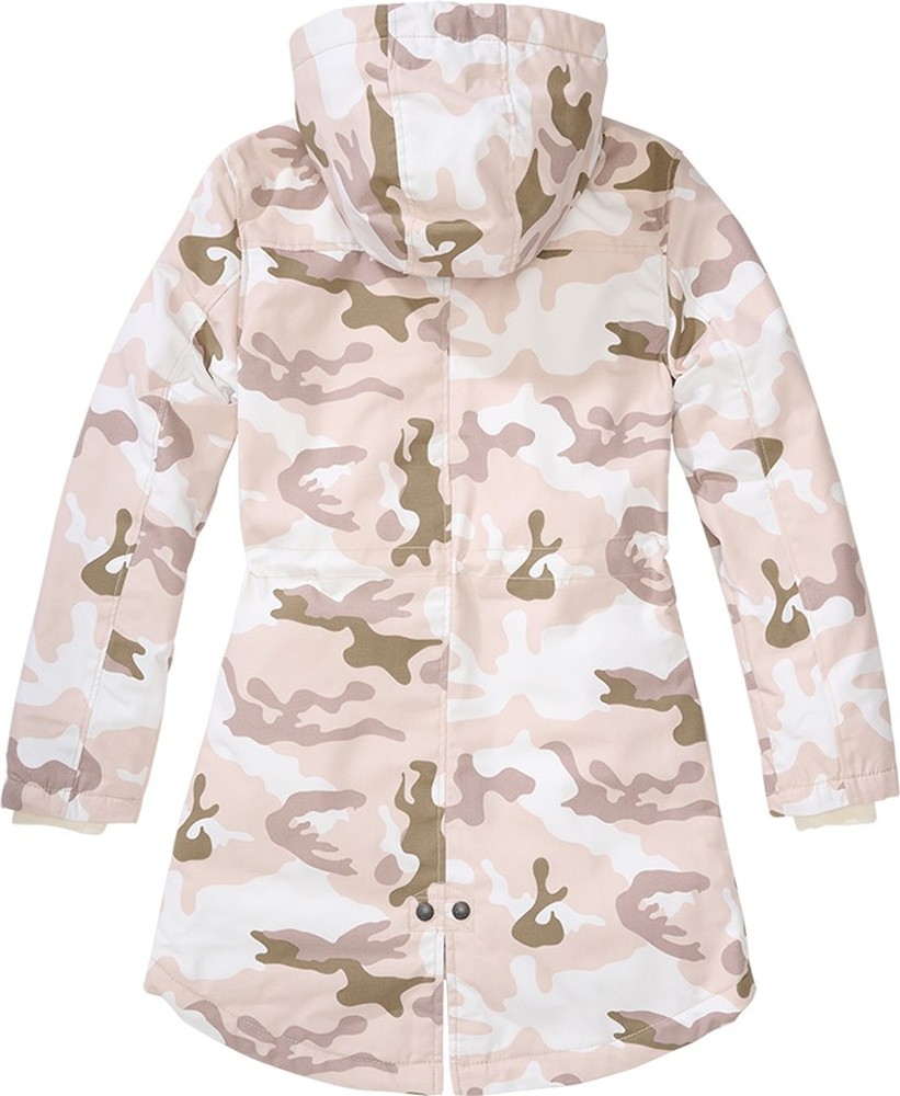 BranditDamenJackeWomenMarshLakeParkaCandyCamo-XS
