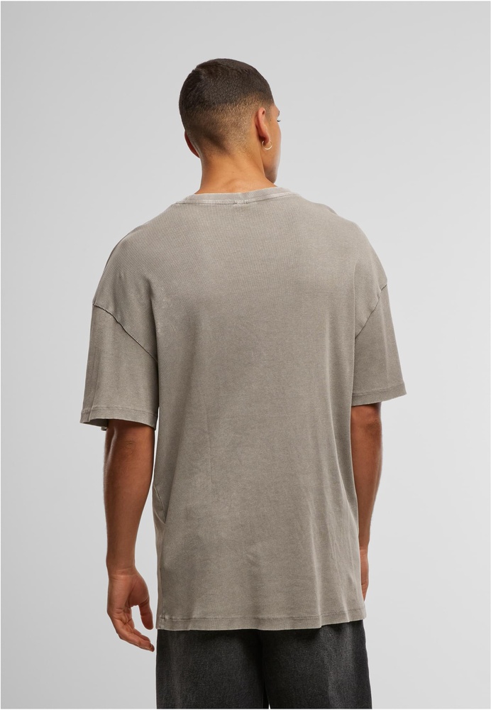 UrbanClassicsT-ShirtWashedRibTeeTB7346Steelgrey-3XL