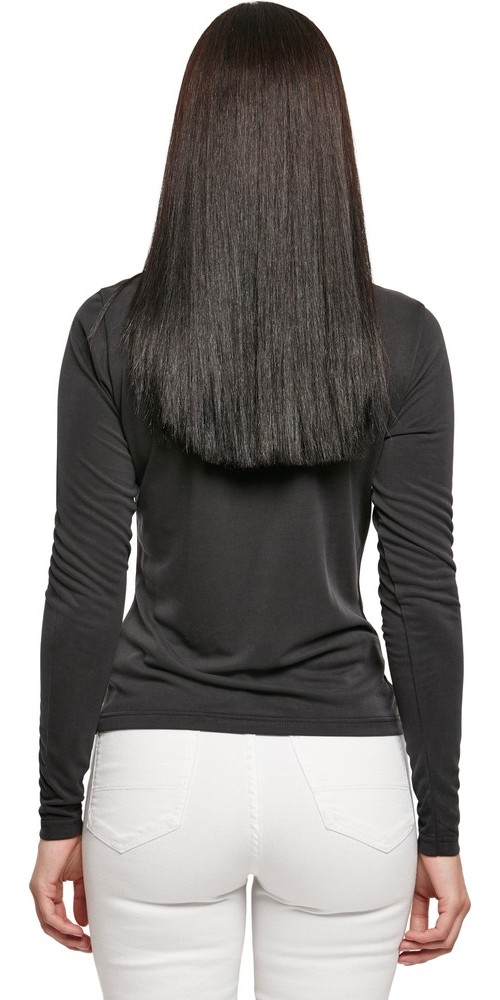 UrbanClassicsDamenLadiesModalTurtleneckLongsleeveBlack