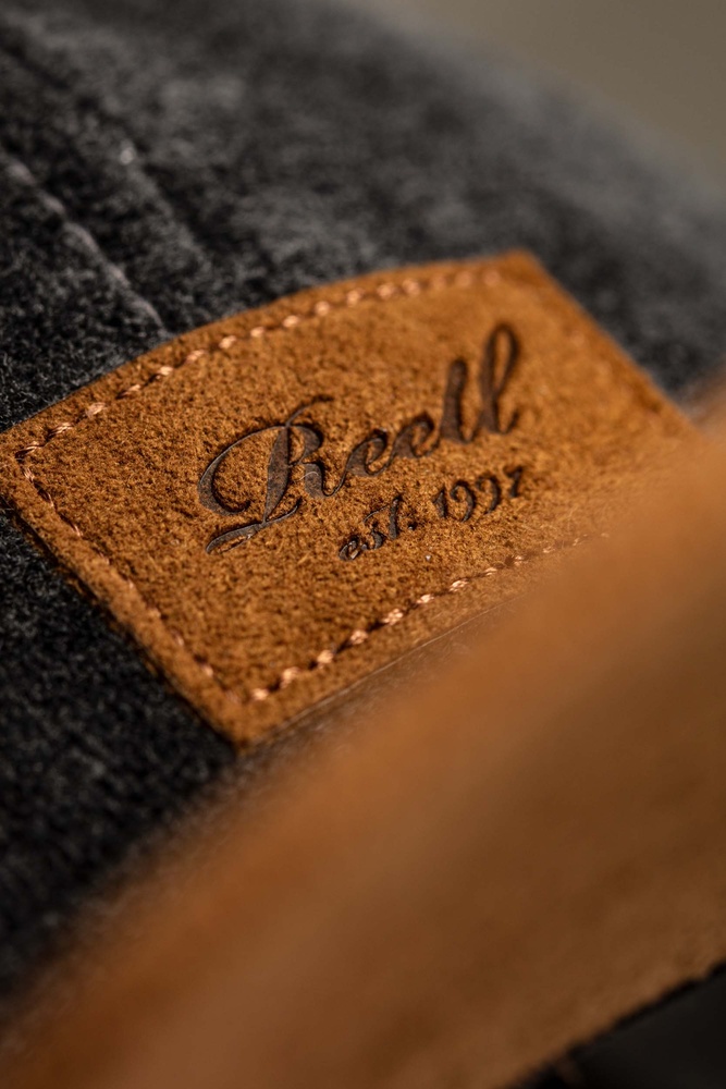 ReellCapSuedeCap1402-038-05-133SGrey