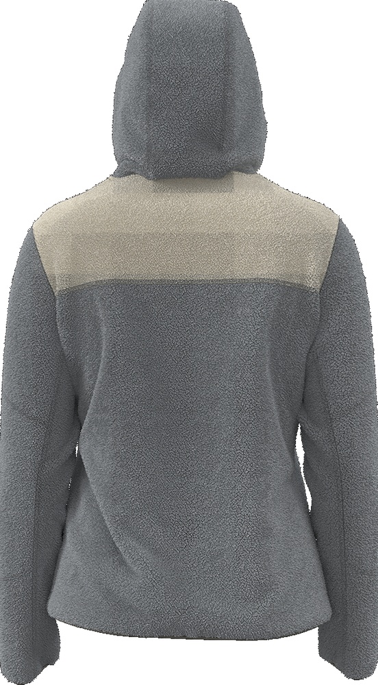 NapapijriDamenPulloverYupikOgHWNP0A4I54LightGreySolid-XXS