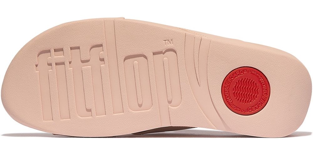 FitFlopDamenSandalenLuluCrossSlideSandalsLeatherK04