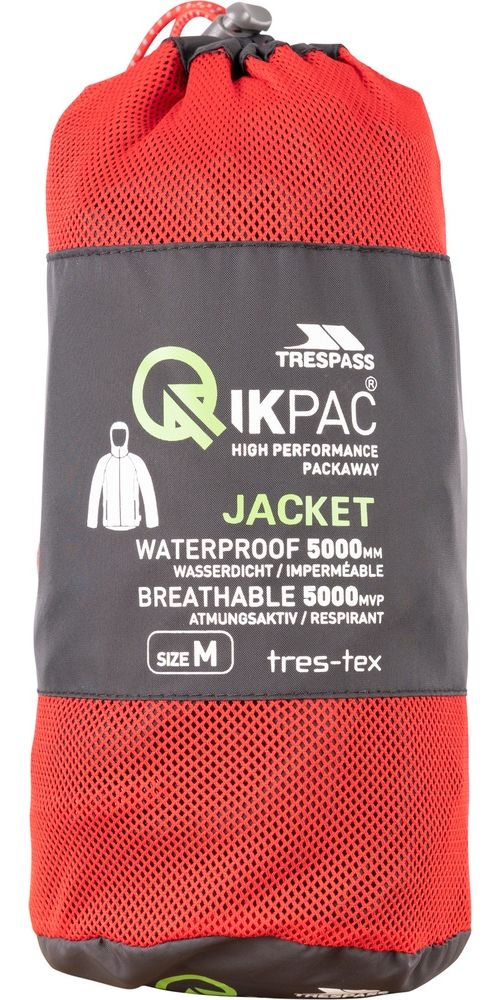 TrespassJackeQikpacX-UnisexPackawayJacketTp-75