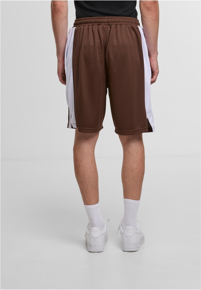 DEFStripesShortDFSH049ChocolateBrown-L