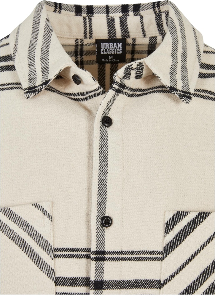 UrbanClassicsLongOversizedCheckedSummitShirtTB5593