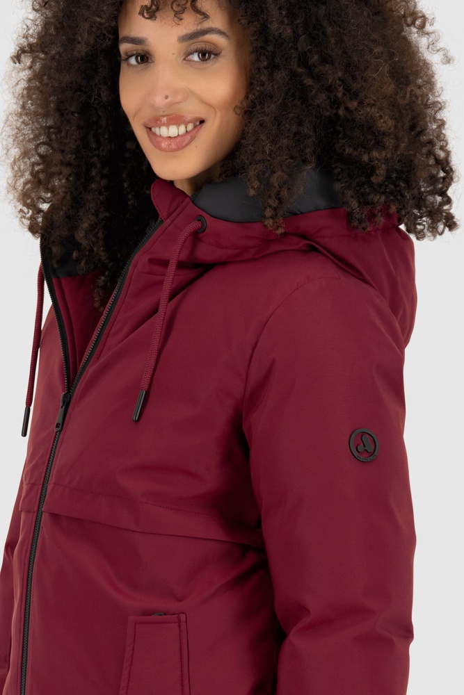 AlifeKickinDamenWinterjackeCicelyAKAJacket11352-9999CranberryJuice-L