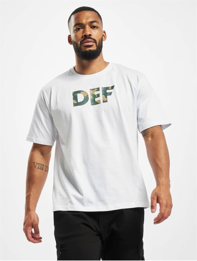 DEFSignedT-ShirtWhite