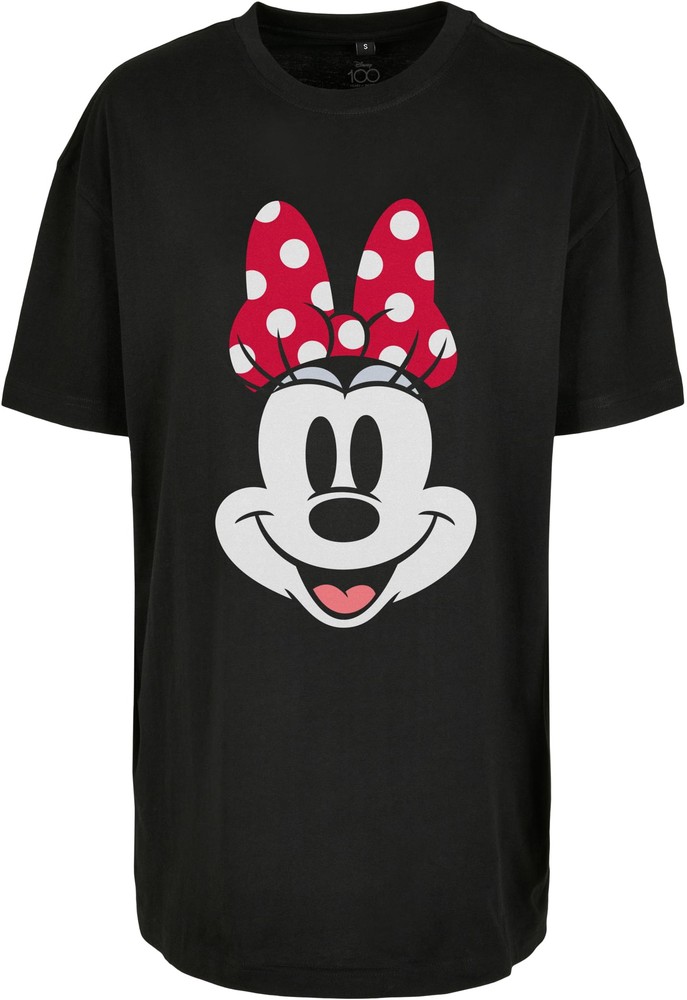 MerchcodeDamenT-ShirtLadiesDisney100MinnieSmilesTee