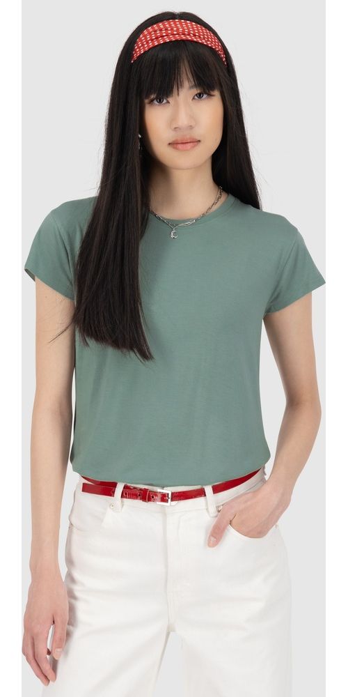 AlifeKickinDamenT-ShirtAriAKTriplepack51086-9999AlpineFrostBlack-L