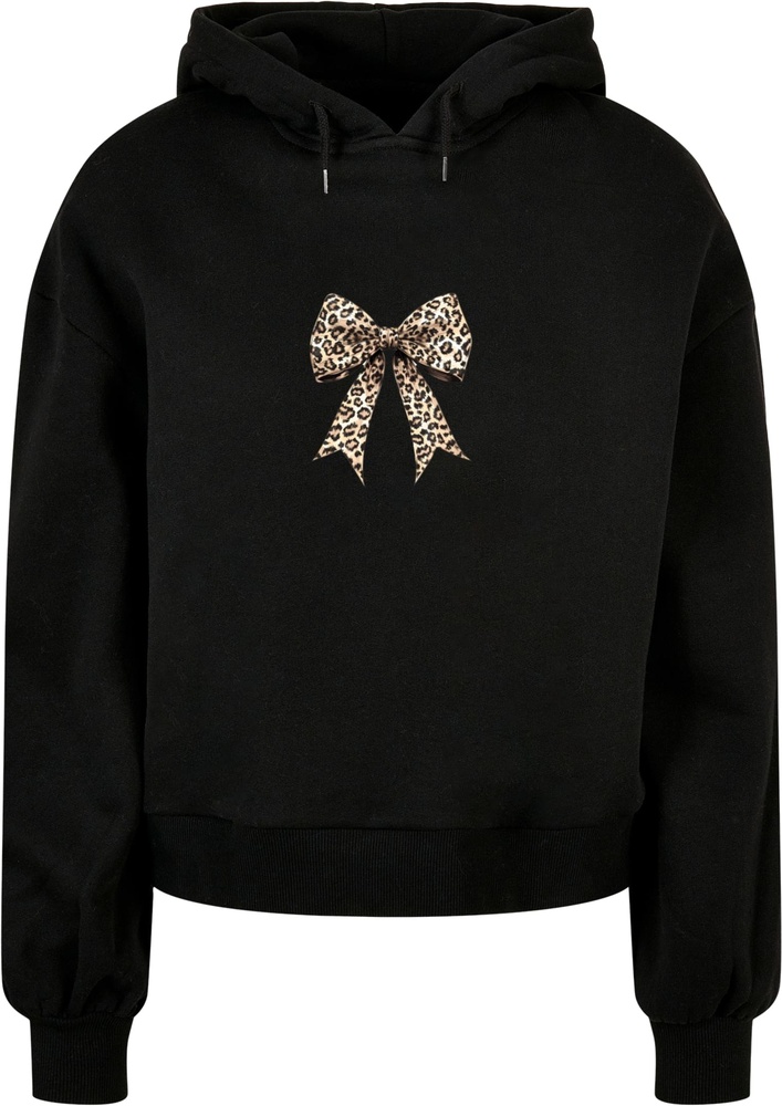 MerchcodeDamenLadiesRibbonOversizedHoodyMP502905