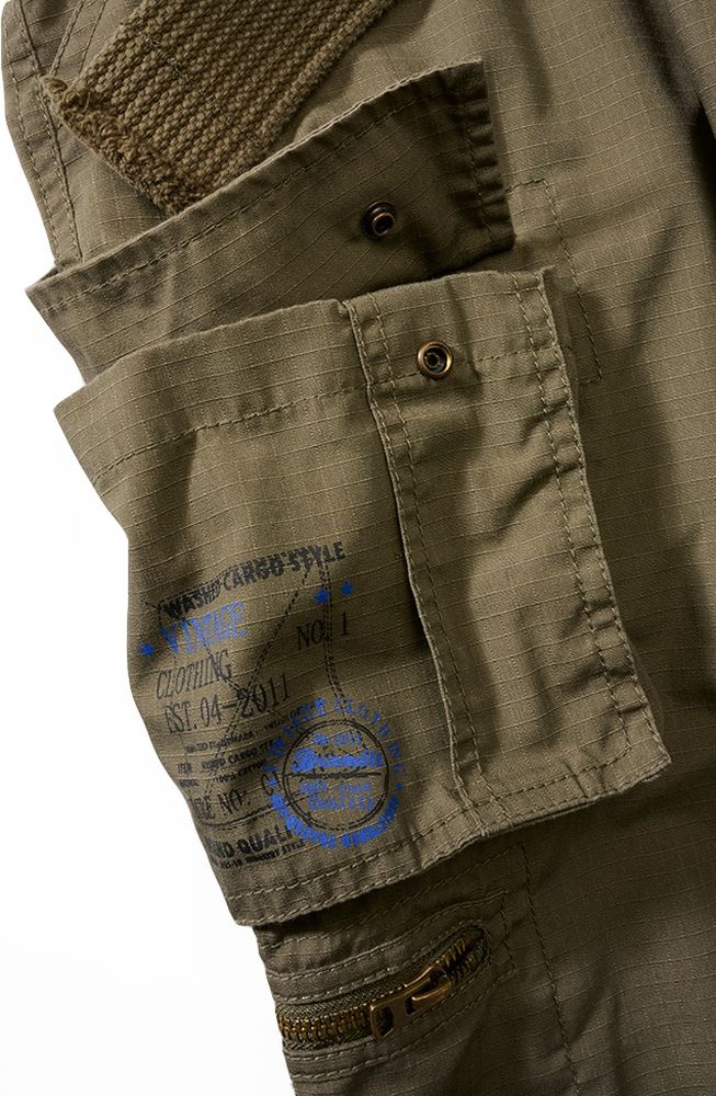 BranditShortSavageRipstopShorts2021Olive-S