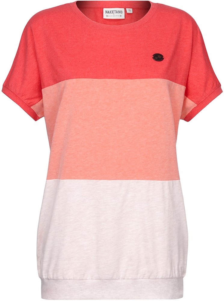 NaketanoDamenT-ShirtMeinenRckenSchmcken1531-0024