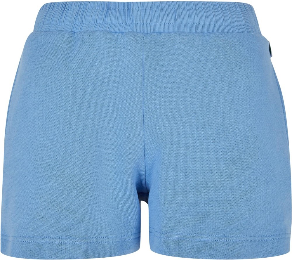 UrbanClassicsDamenLadiesOrganicTerryShortsHorizonblue-3XL
