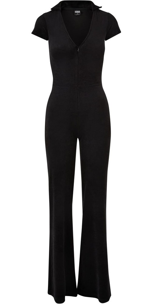 UrbanClassicsDamenLadiesVelvetJumpsuit