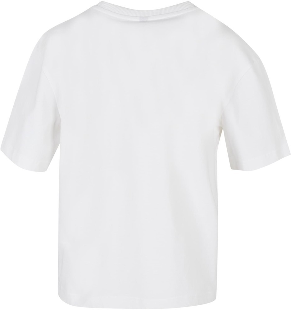 MissTeeDamenT-ShirtShineBrightTeeWhite-L