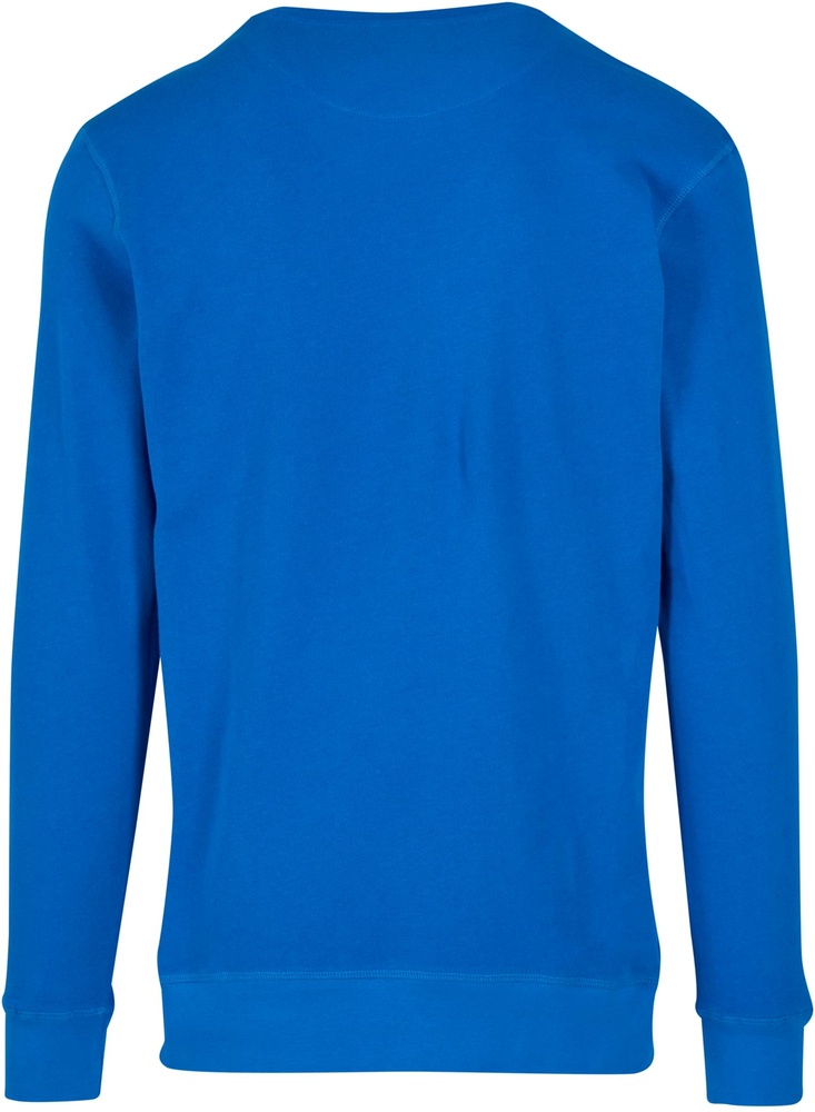 MisterTeeAnchorSignEmbLightCrewSweatshirtMT3924CobaltBlue-3XL