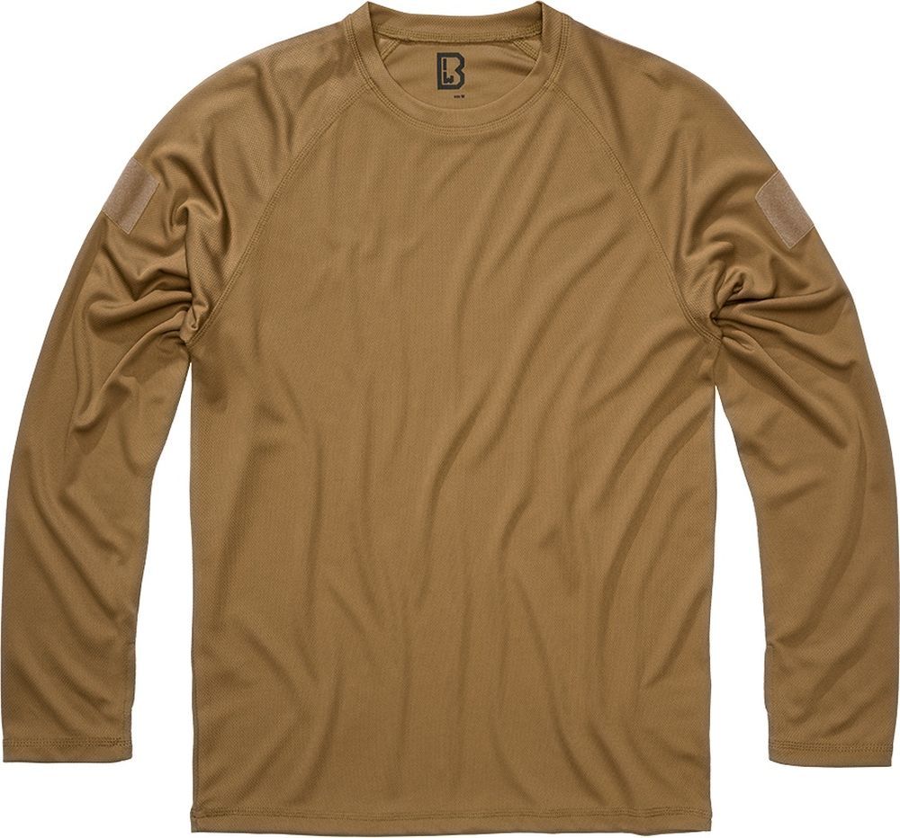 BranditQuickDryShirtLongsleeve4231Camel-S