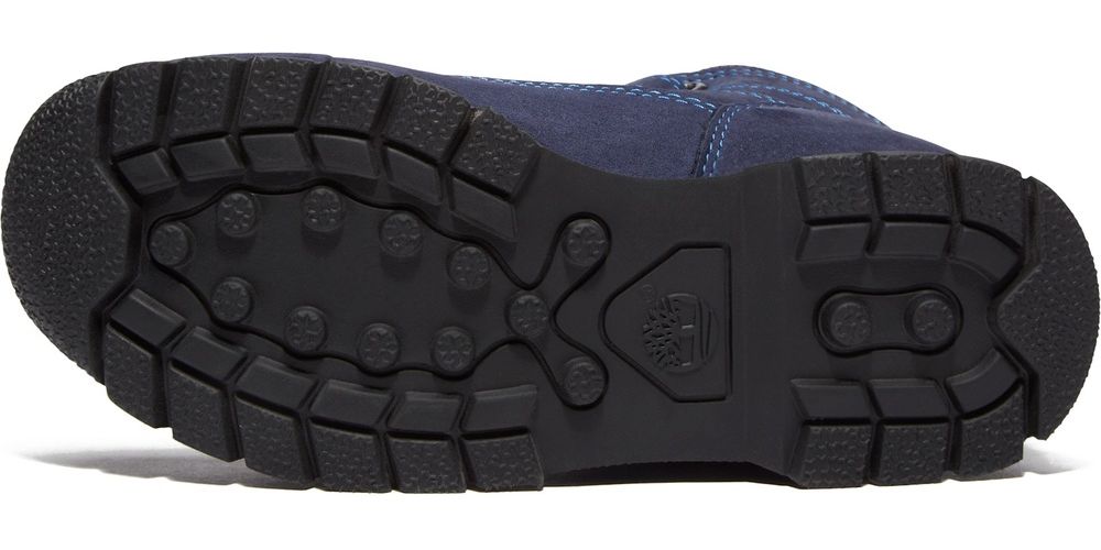 TimberlandKinderStiefelEuroRockMidHookLoopBoot0A6D86DkBluNubuck-34