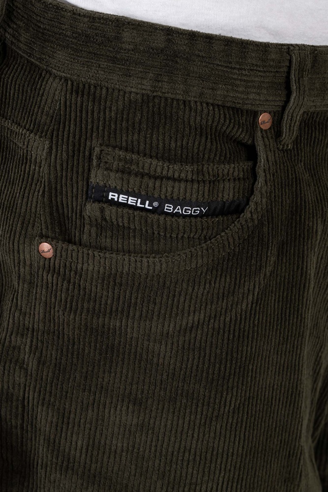 ReellJeanshoseBaggy1108-001-01-001DarkGreenCord-W24-L25