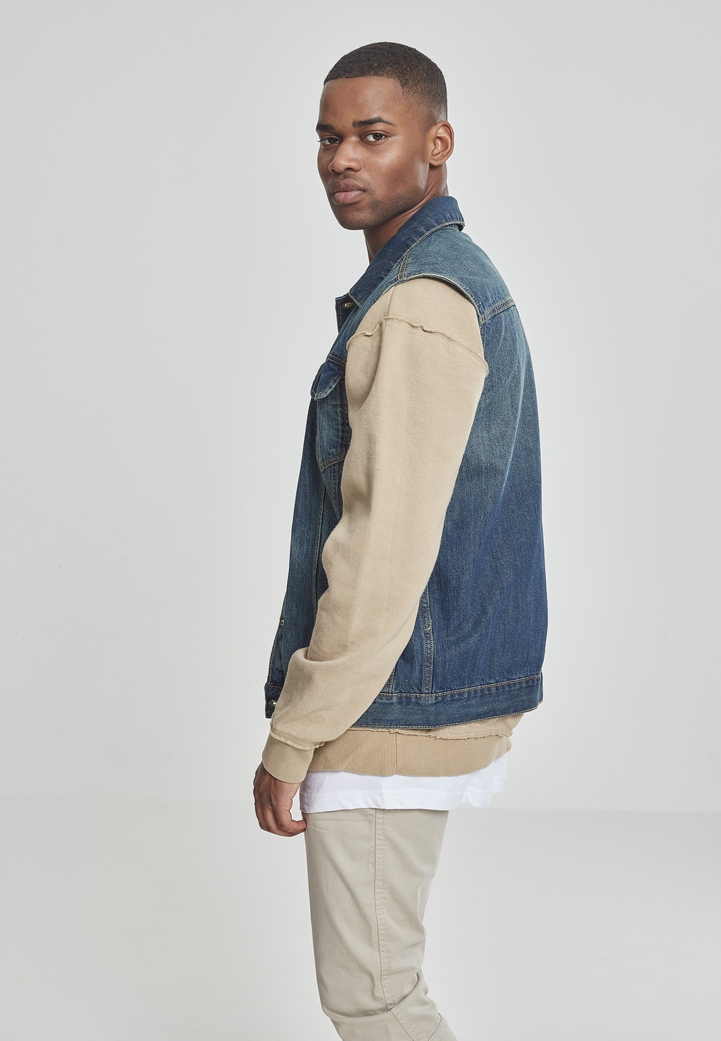 UrbanClassicsWesteDenimVestLightblue-3XL