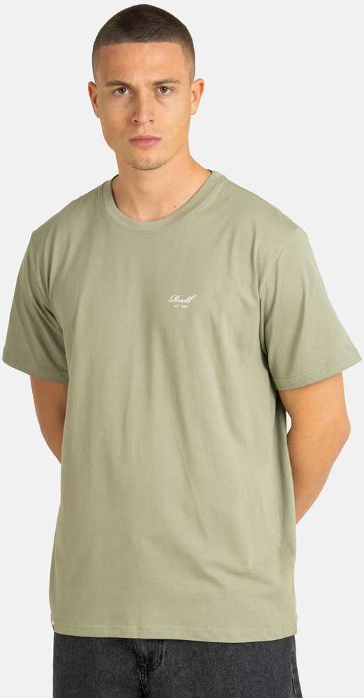 ReellT-ShirtUnisexStapleLogoT-Shirt1301-052-15-120GreenFog-S