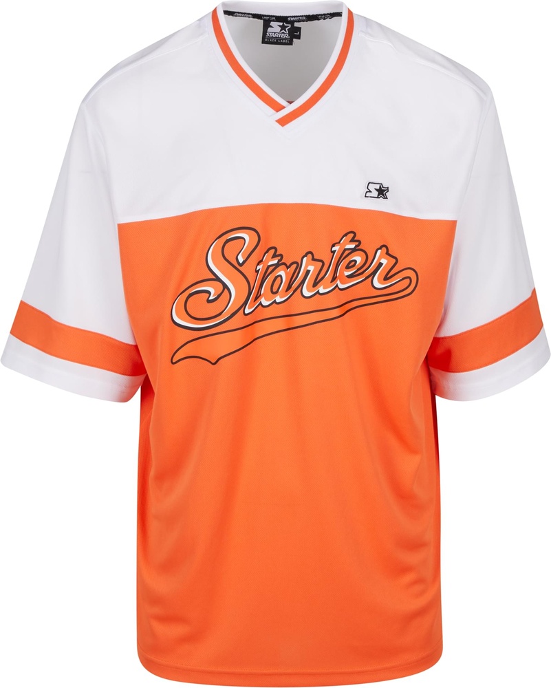 StarterBlackLabelT-ShirtV-NeckMeshTeeST422