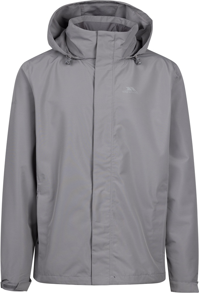 TrespassJackeFarndishOutdoorJacketStormGrey-XS
