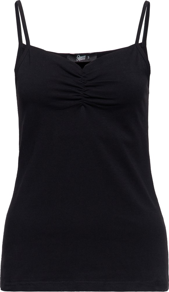 QueenKerosinDamenTrgertopBlack