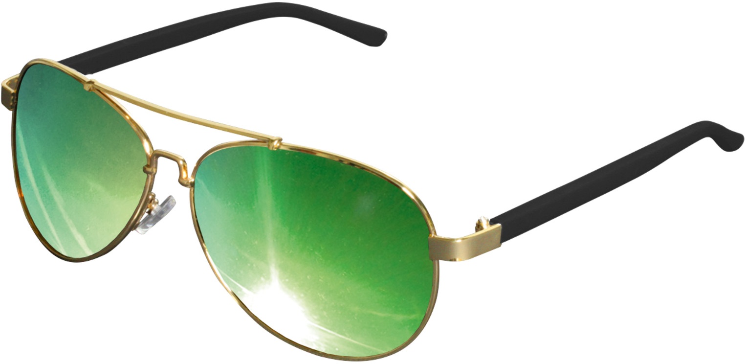MSTRDSSonnenbrilleSunglassesMumboMirrorGoldGreen